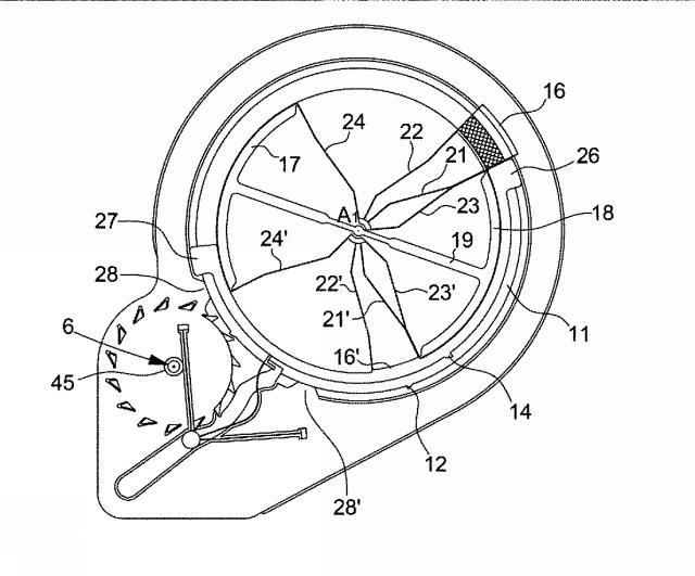 6209230-移動止めエスケープを備えた発振器 図000004