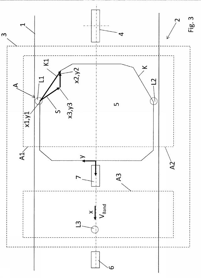 6223476-所定輪郭を有する板金素材の切断方法 図000004