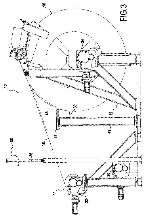 6235594-画像解析により整列及び偏心の制御を可能にする繊維状材料を巻くための機械 図000004