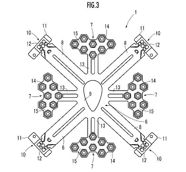 6236243-ヘルメット用ハンモック 図000004