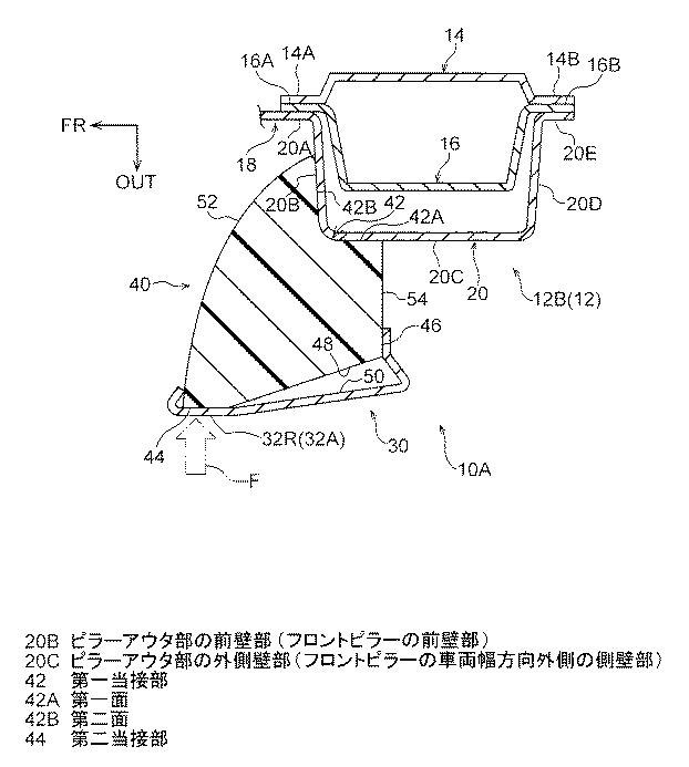 6252354-車両側部構造 図000004