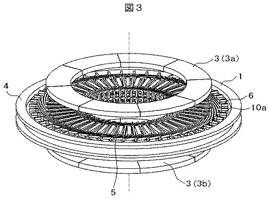 6253994-ステータコイル、アキシャルギャップ型回転電機及びその製造方法 図000004