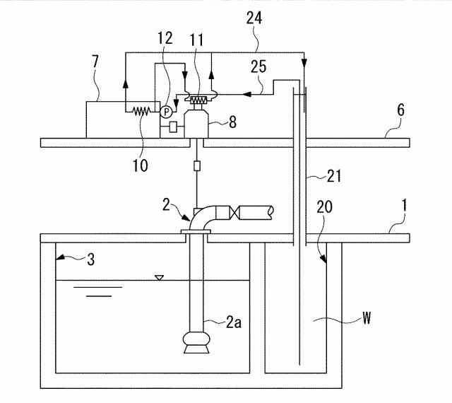 6288679-ポンプ排水機場の冷却設備 図000004