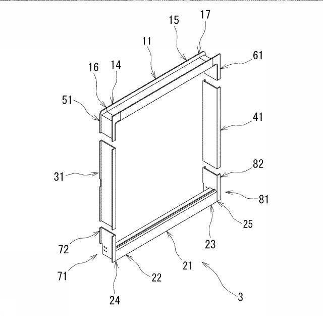 6319891-ウイングボデーおよび後部門構の製造方法 図000004