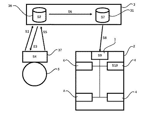 6320647-車両ドアロック施錠及び解錠用車載器、この車載器を備えた車両、この車載器を備えた車両ドアロック施錠及び解錠用システム 図000004