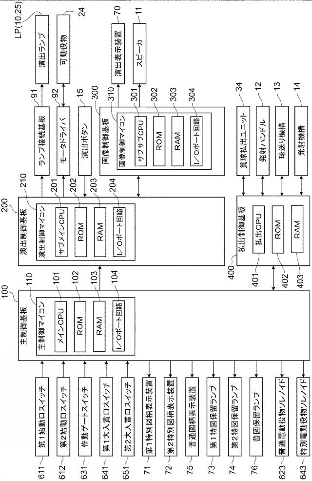 6341300-ぱちんこ遊技機 図000004