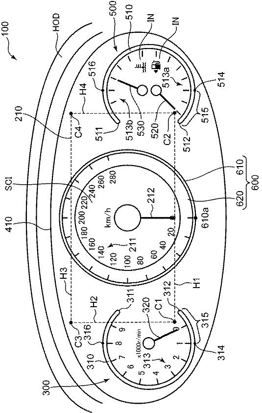6380293-車両の表示装置 図000004