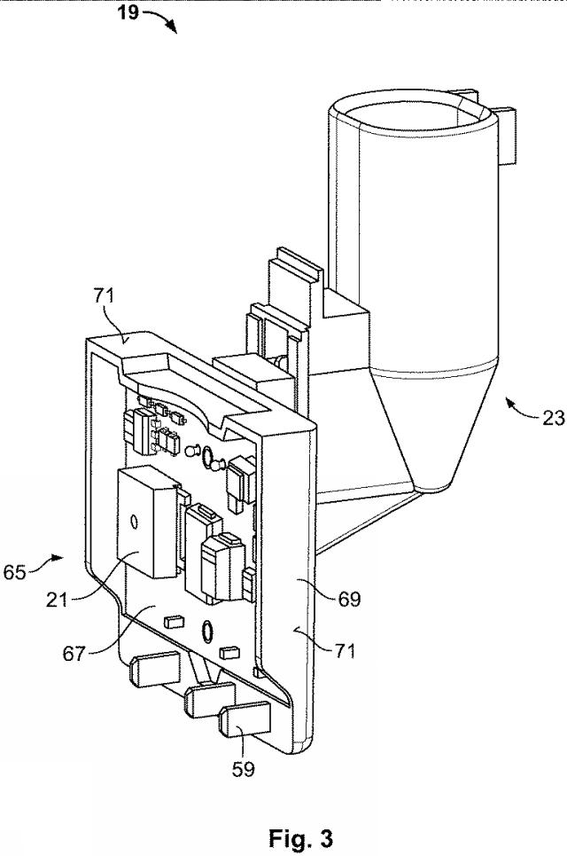 6393315-電気スイッチ要素、特に接触器またはリレーのための構成、およびヨーク部材とコイルとの間に制御モジュールを有する電気スイッチ要素 図000004