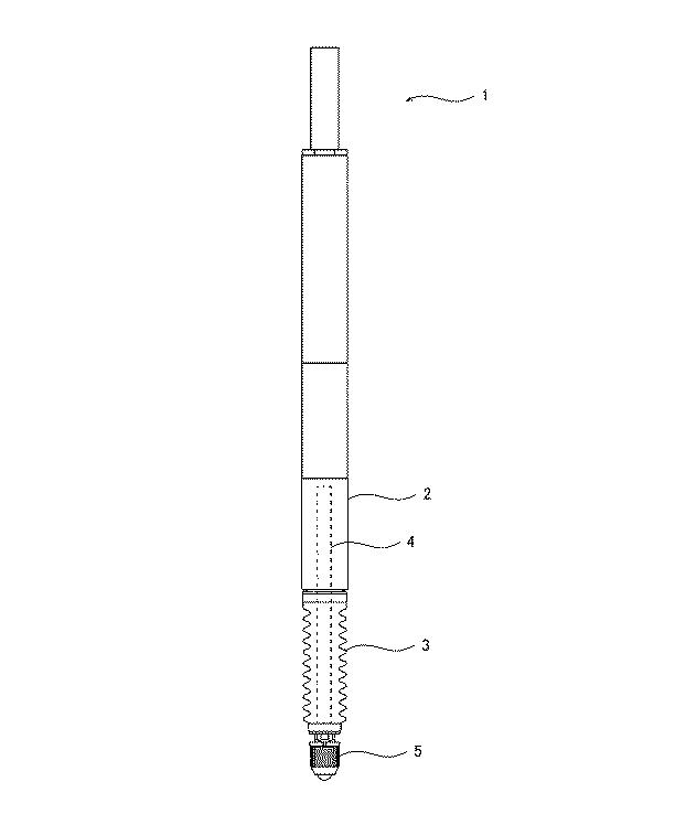 6422316-接触式測長器の保持装置 図000004