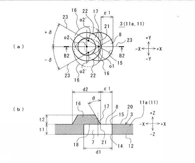 6429461-燃料噴射装置用ノズルプレート 図000004