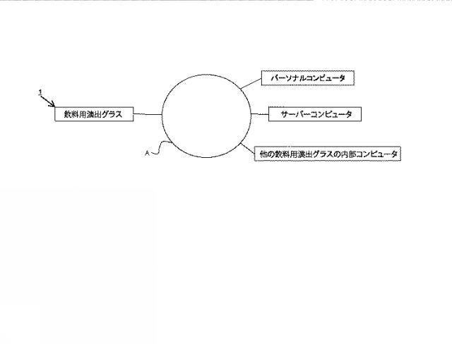 6432960-飲料用演出グラス及び遠隔地乾杯カウンターシステム 図000004