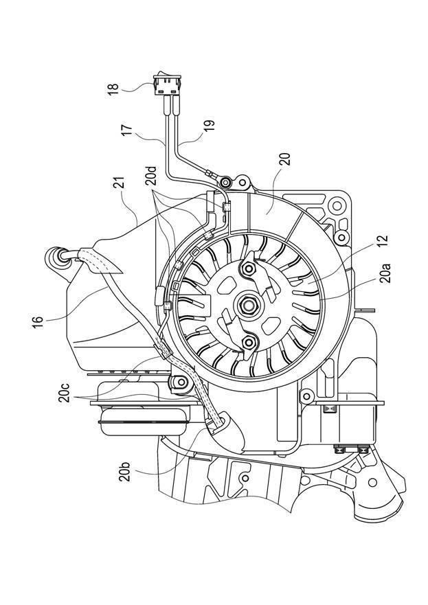 6435712-エンジン作業機 図000004