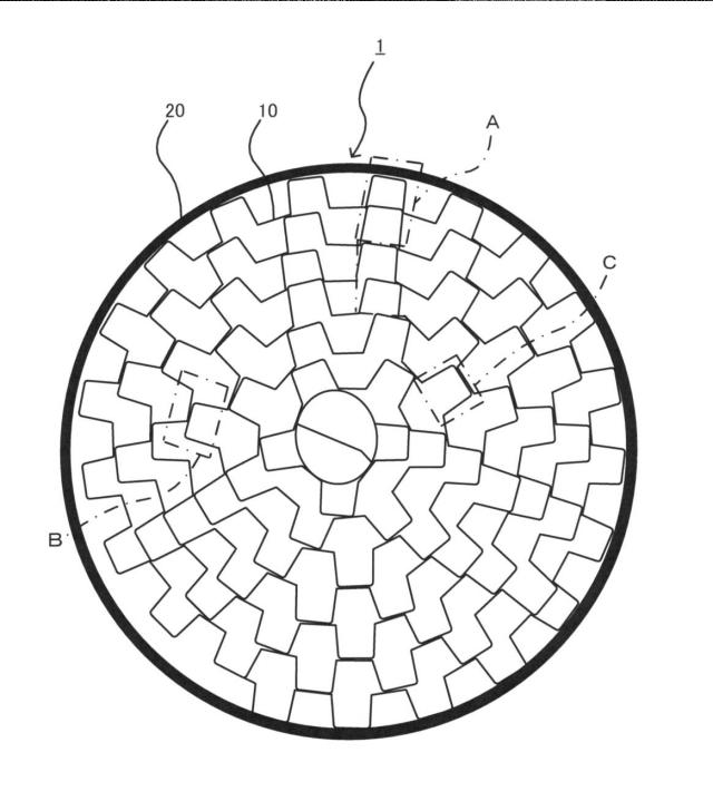 6438303-ハニカム体及び触媒担体 図000004