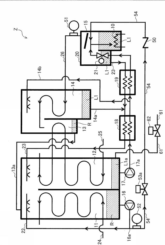 6444556-吸収冷温水機、吸収冷温水機用追加液、吸収冷温水機用吸収液及びメンテナンス方法 図000004