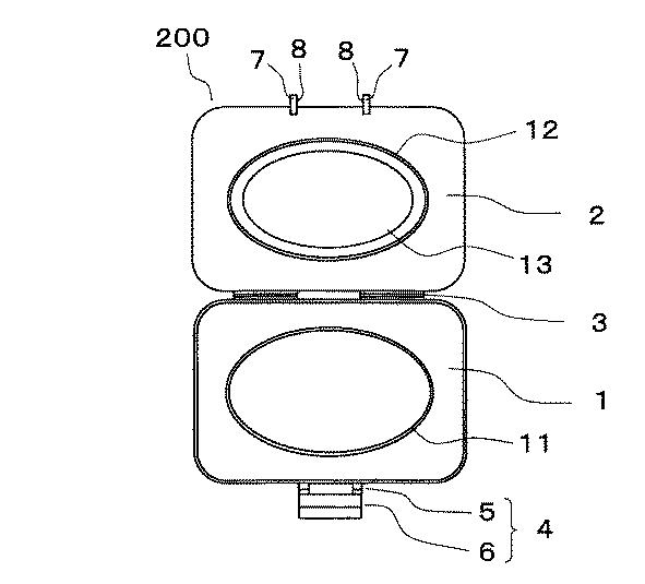 6445078-開閉蓋およびそれを用いた包装容器と包装体 図000004