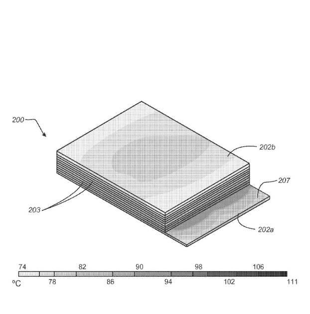 6445586-区分された論理素子を有する積層半導体ダイアセンブリおよび関連システムと方法 図000004