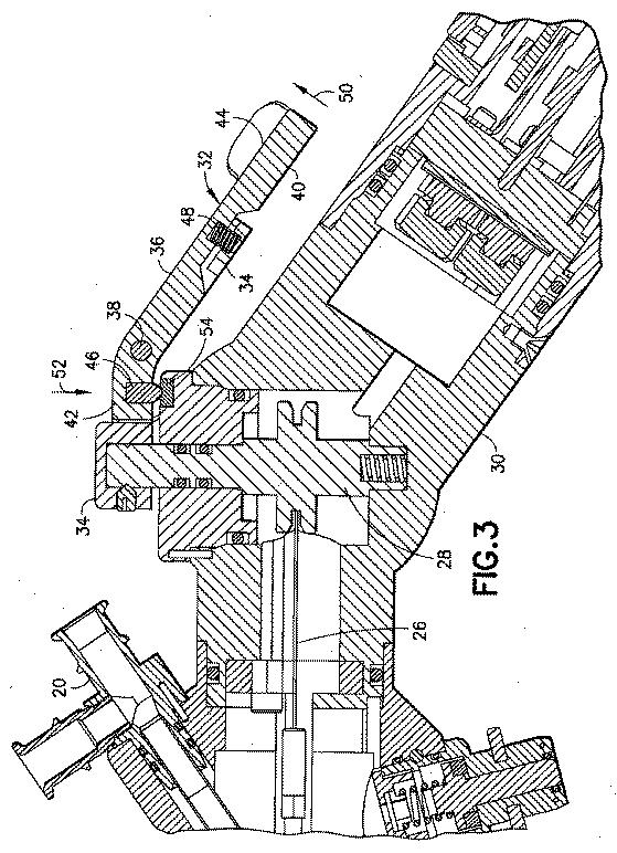 6466345-偏向制御機能とロック機能とが組み合わされた内視鏡 図000004