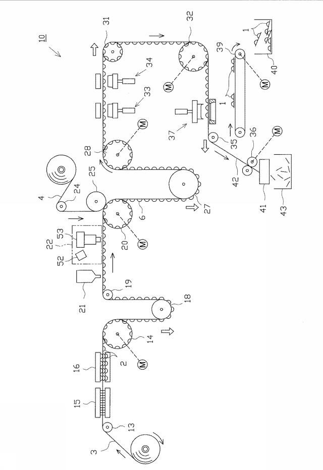 6466496-検査装置、ＰＴＰ包装機及びＰＴＰシートの製造方法 図000004