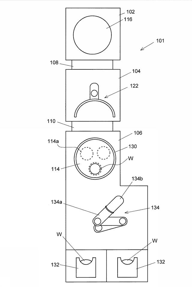 6496919-ベルヌーイハンド及び半導体製造装置 図000004