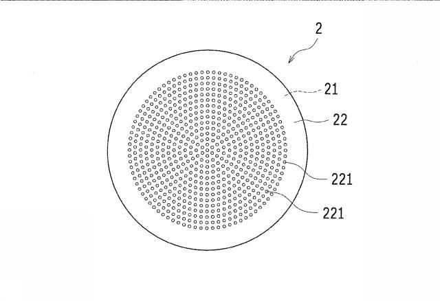 6508765-散水板構造およびシャワーヘッド 図000004