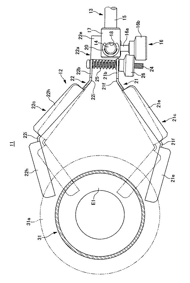 6534517-試料容器支持装置 図000004