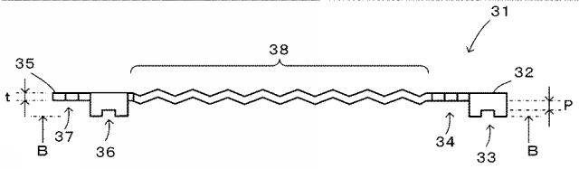 6548193-フィン部材および温度調節装置並びにこれらの製造方法 図000004