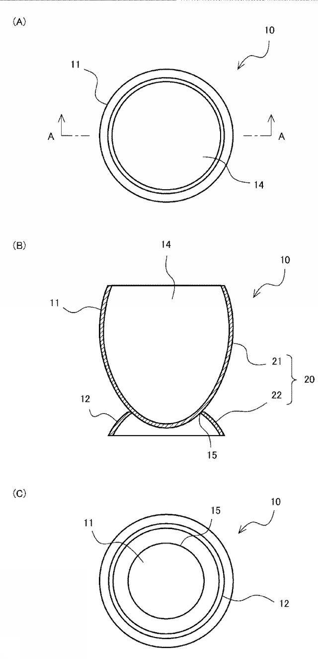 6550558-卵殻形状物からの卵殻形状容器の製造方法 図000004