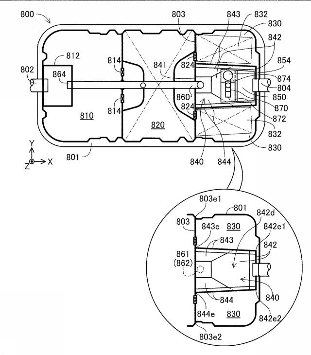 6576065-架台、および、排水処理装置 図000004