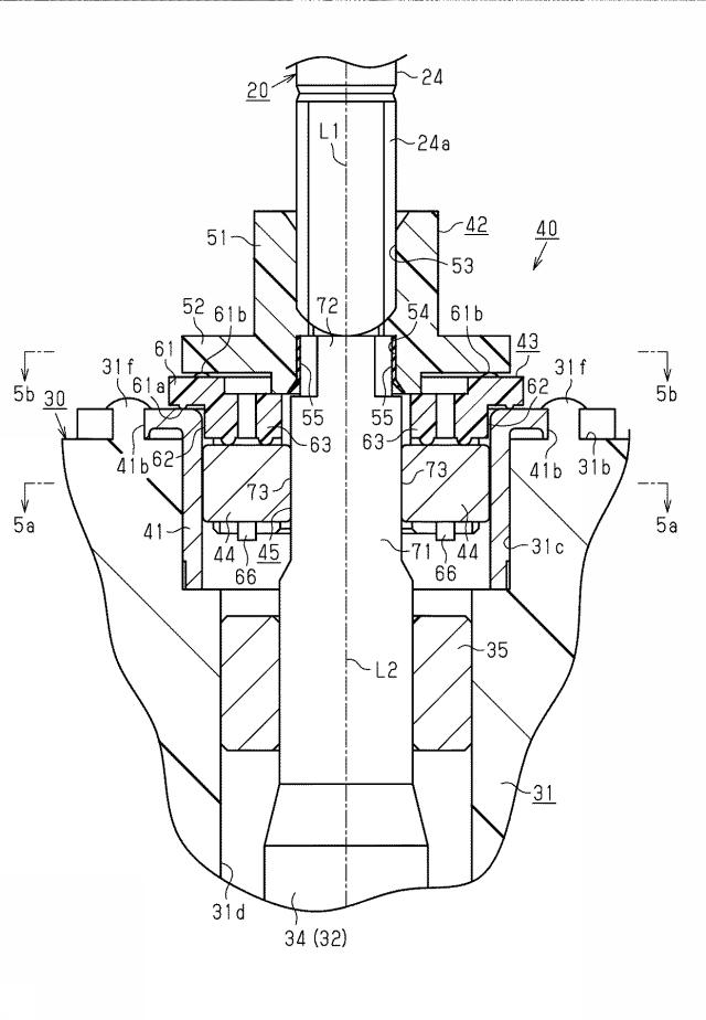 6583075-クラッチ、モータ及びパワーウインド装置 図000004