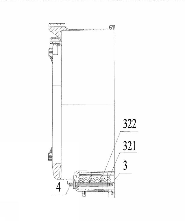 6594520-洗濯機用蒸気発生装置及び洗濯機 図000004