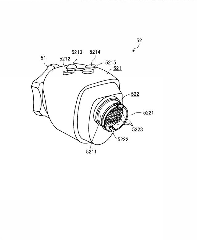 6595232-内視鏡用撮像装置、内視鏡装置、及び内視鏡用ケーブル 図000004