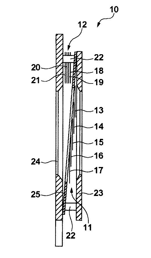 6600184-シャッタ羽根、シャッタ羽根駆動装置及び光量調整装置並びに撮像装置 図000004