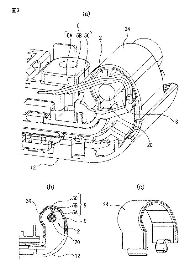 6606864-ヒンジ装置及びヒンジ装置を備える電子機器 図000004