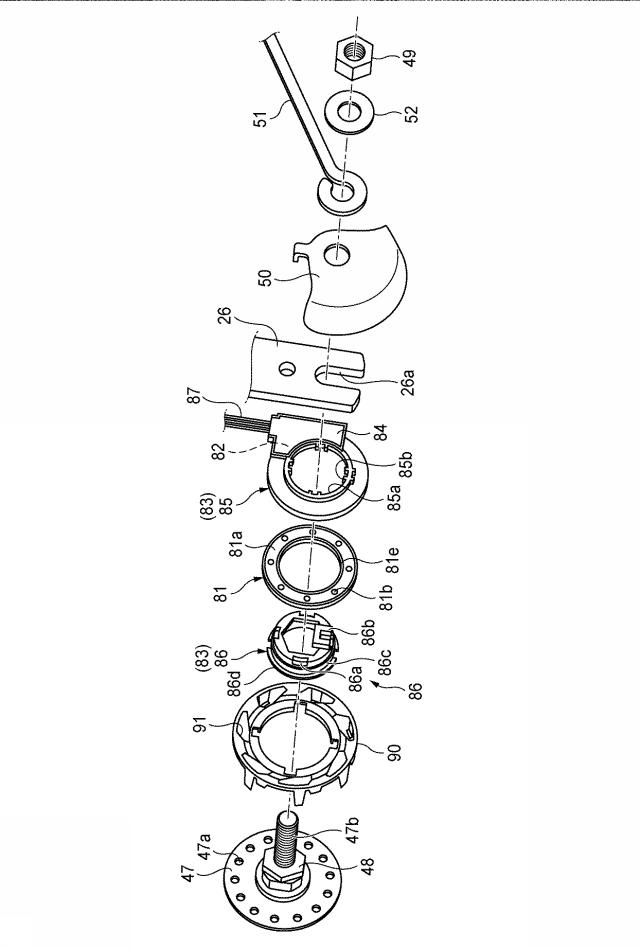 6618263-自転車用のセンサアセンブリ、ドライブユニットおよび自転車 図000004