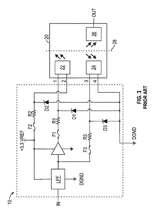 6619029-アナログ式オプトカプラ用の入力保護回路 図000004