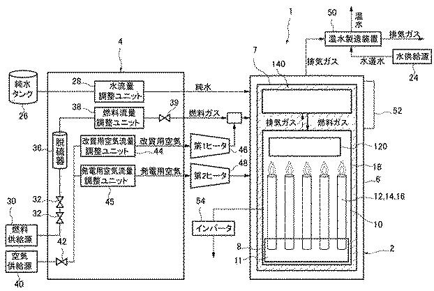 6621048-固体酸化物形燃料電池装置 図000004