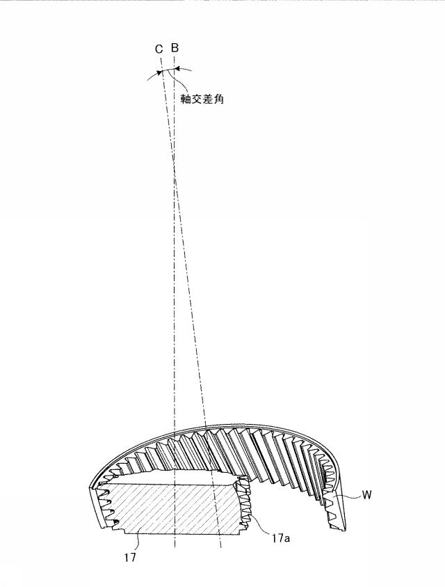 6622044-歯車加工機械及び方法 図000004