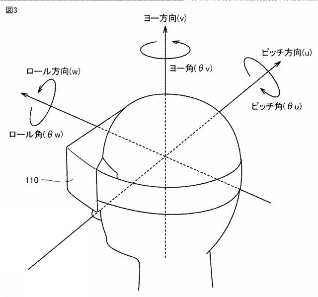 6623199-ヘッドマウントデバイスを用いて仮想現実を提供するためにコンピュータで実行されるプログラムおよび情報処理装置 図000004