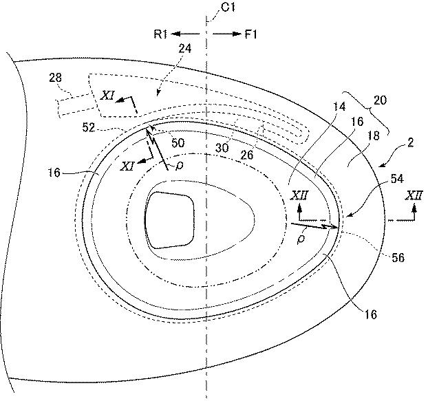 6624449-水洗大便器 図000004