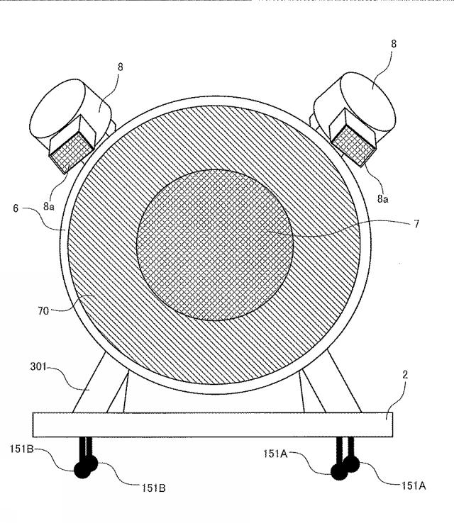 6624923-エレベータ用巻上機の防音装置、エレベータ用巻上機及びエレベータ 図000004