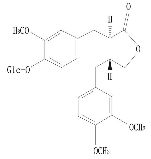 6655257-牛蒡子抽出物の製造方法及び純化方法 図000004