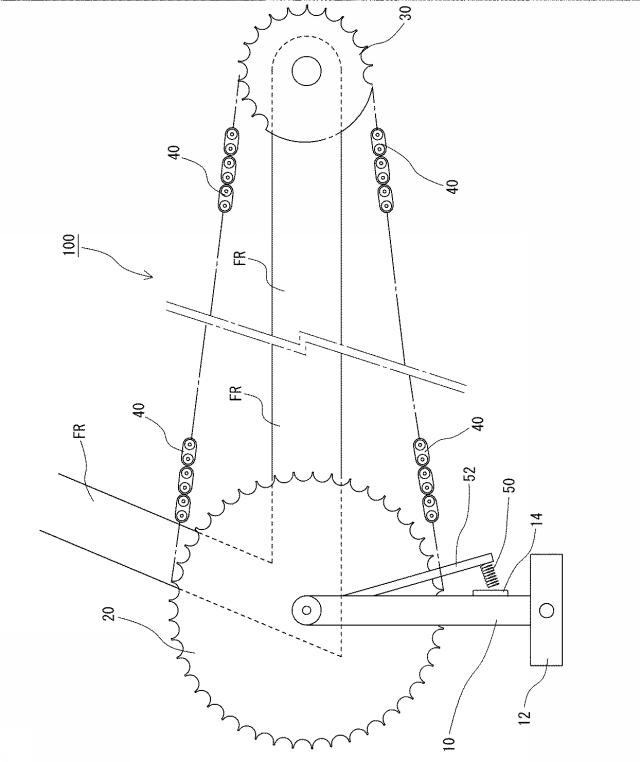 6660642-自転車用動力伝達装置 図000004