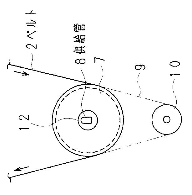 6730679-ベルト走行式ドラム型濃縮機 図000004