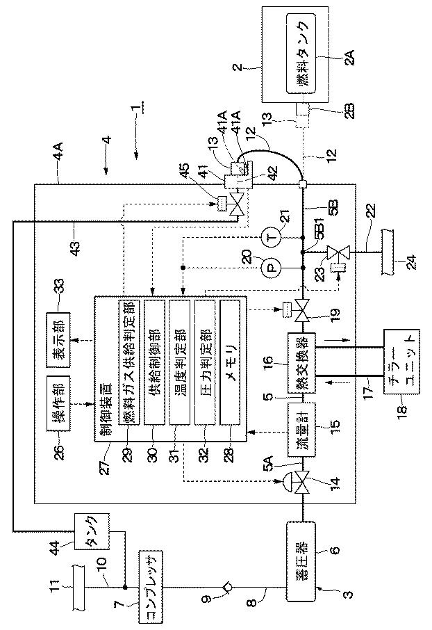 6732600-燃料ガス充填装置 図000004