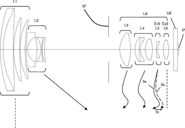 6736335-ズームレンズおよびこれを用いた撮像装置 図000004