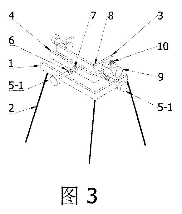 6739552-標尺の角度を正確に調整可能な測量器用スタンド 図000004