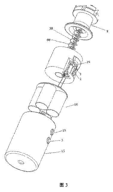 6743267-多段折畳み式電動開閉傘 図000004