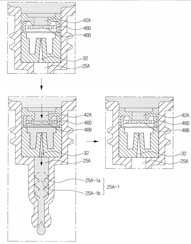 6749512-チューブ容器内の液状内容物を滴状に排出させる排出装置 図000004