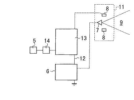 6757198-帯電水粒子を用いた粉塵除去方法と装置 図000004