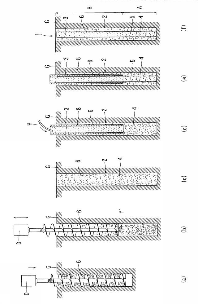 6767542-支持杭の施工方法 図000004